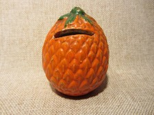 Antike Spardose Keramik,   ohne Öffnung,   um 1900