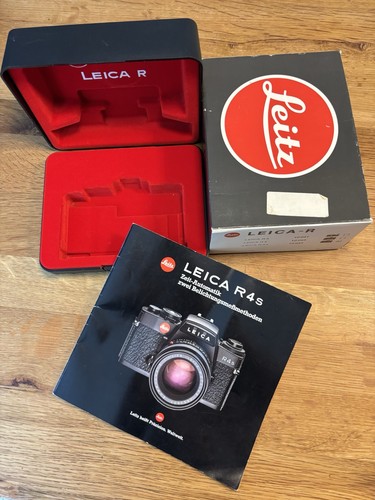 Ovp leica sl - 2, 3xleicam6
