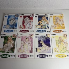 Clamp Chobits Manga Band 1-8
