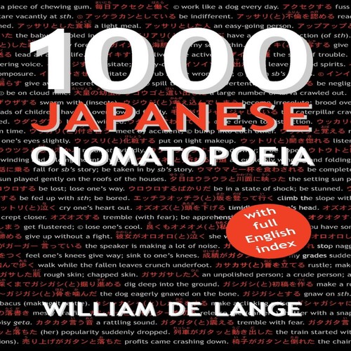 1000 japanese onomatopoeia - 1000,