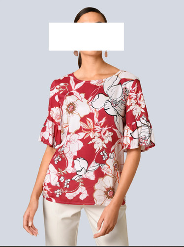 Bluse tunika alba moda - bluse,
