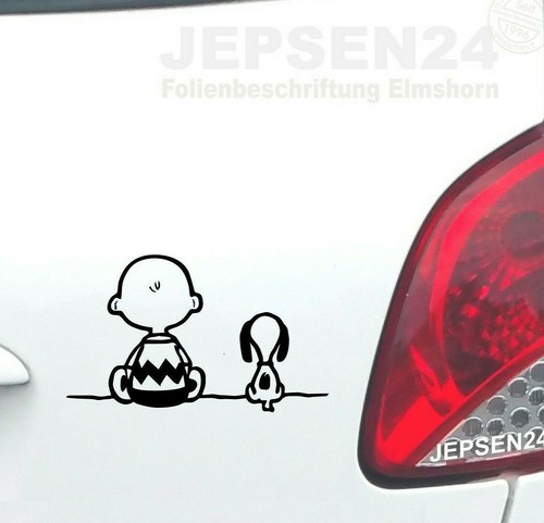 Aufkleber charly snoopy - aufkleber, oder