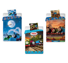2-tlg Kinderbettwäsche Thomas und seine Freunde 135x200 140x200 100% Baumwolle w