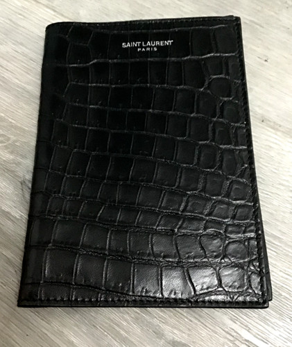 Saint laurent passport holder - saint,