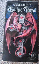 ANNE STOKES GOTHIC TAROT Deck Karten Set Dark Gothic Vampire Feen Orakel NEU OVP