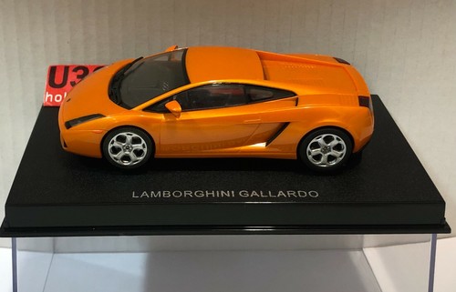 Slot car auto art lamborghini - car,