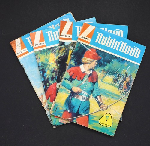 Robin hood lehning verlag - robin,