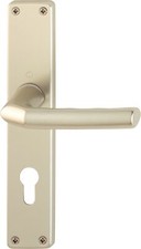 Hoppe Alu F2 PZ 72 Zimmertür Holztür Langschildgarnitur Birmingham 1117/202SP