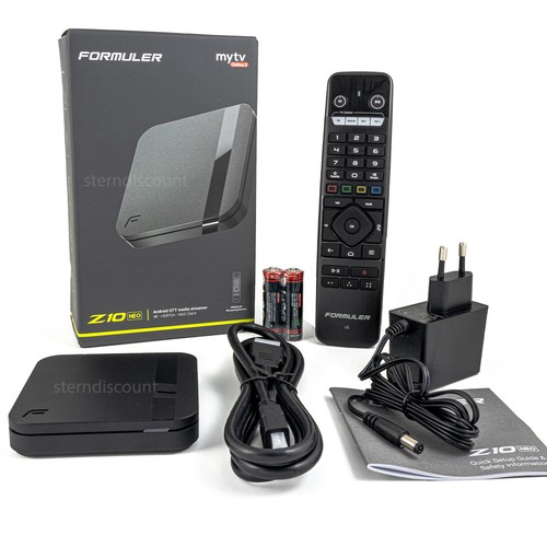 Formuler z10 neo android 10 - z10, 4k