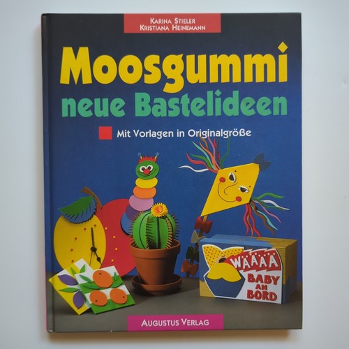 Moosgummi neue bastelideen - moosgummi,