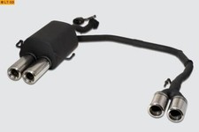 Ulter Duplex Sportauspuff Opel