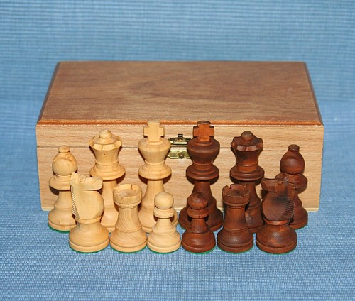 Schachfiguren holz - schachfiguren,