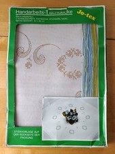 Stickpackung Tisch Decke 80 x