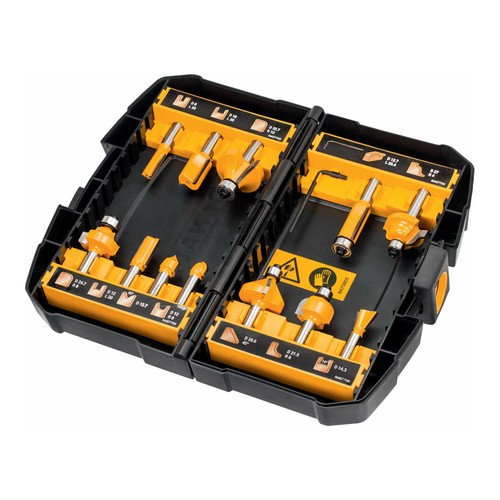 Dewalt fräser set - dewalt, fräser-set