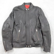 Diesel Lederjacke Herren Gr. L