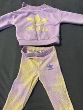 Adidas Baby Jogginganzug Größe 68 Neu ohne Etikett