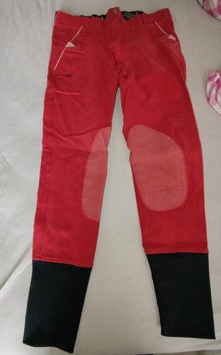 Reithose rot spooks damen - reithose, rot,