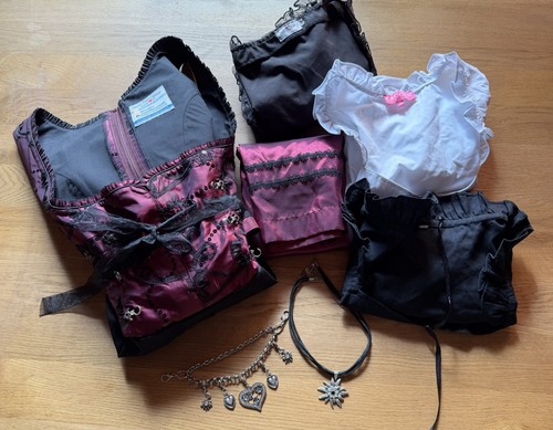 Wunderschönes dirndl set gr - wunderschönes, dirndl-set