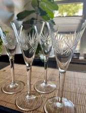 4 Sektkelche (Erb-Stücke) mit