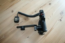 Hama Handgriff mit Blitzschiene Winkelschiene Kameraschiene klappbar Blitz