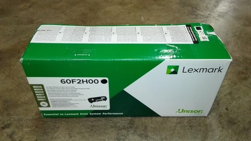 Lexmark 602h tonerkartusche - 602h,