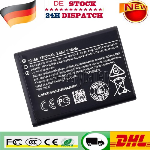 Akku für nokia - bv-6a, 4g