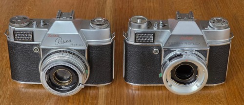 Kodak retina reflex und - retina,