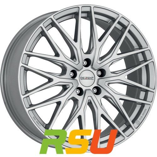 Dezent silver 5x19 et38 - dezent, 8.5x19"