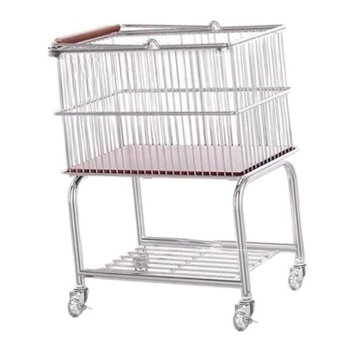Rollender wäschewagen mit - rollender,