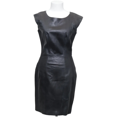 Lederkleid größe 38 - lederkleid,, größe: