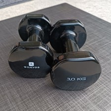 Decathlon Domyos Hantelset 2x