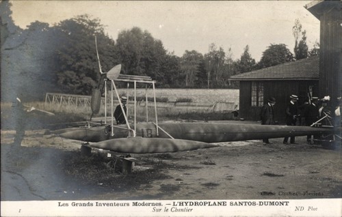 Hydroplane santes dumont - ak,