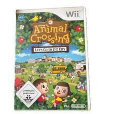 Animal Crossing Let’s Go To The City Nintendo Wii