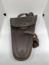 Adler Rahmentasche Satteltasche Fahrrad Antik Alt Sammler Leder Vorkriegszeit 