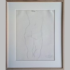 Josef Scharl Akt Neue