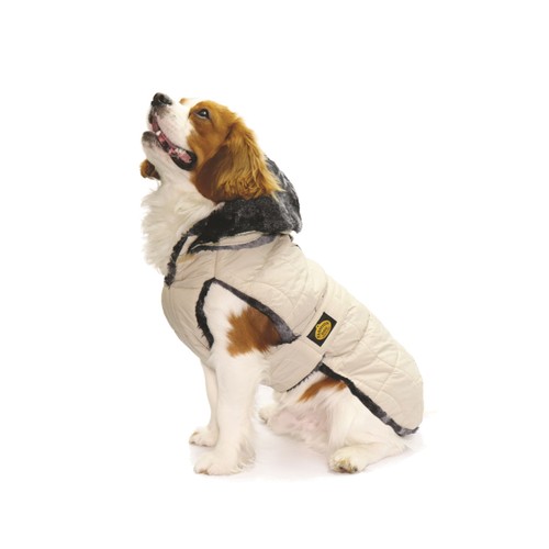 Fashion dog steppmantel für - fashion,