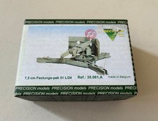 Precision Models 7,5cm Festungs Pak 51 L/24 Resin 1:35 35.061.A Rarität