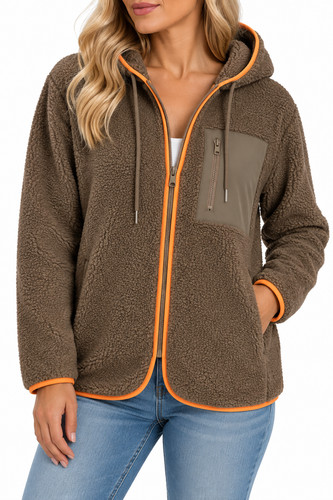 Zwillingsherz teddyjacke jacke - teddyjacke,