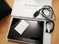 WIMAXIT M1560CT2, 15,6", Touchscreen Monitor, tragbar, Ultraslim, 1080p, Type-C