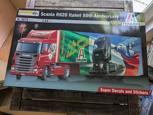 Scania r620 italeri 50th - scania,
