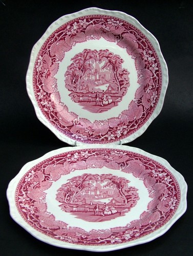 Zwei adams english - adams, pink