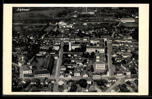 Zajecar luftaufnahme - zajecar,,