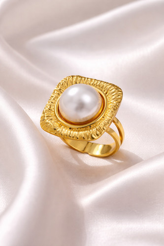 Verstellbarer damen ring gold - ring,