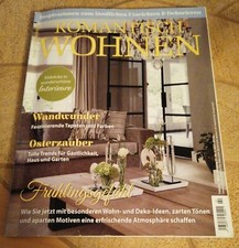 Romantisch Wohnen Zeitschrift Landhaus Shabby 02/2021