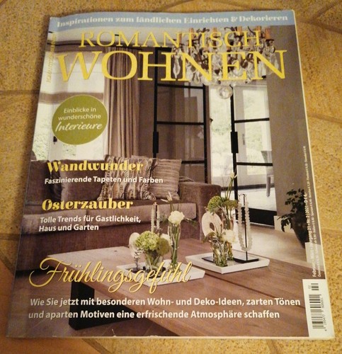 Romantisch wohnen zeitschrift - wohnen,