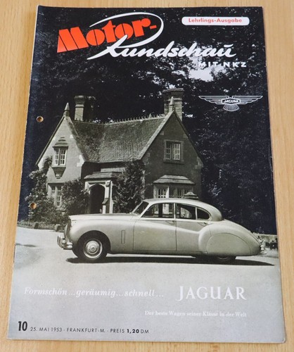 Motor rundschau 1953 ford - rundschau, 10/1953