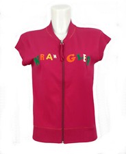 Wrangler Mädchen Sweatshirt Sweatweste  Kurzarm 100% Baumwolle Gr. XL (170/176)