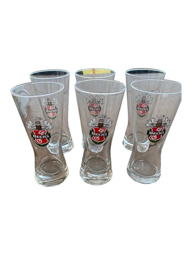 Beck bierglas kelchglas - 6x,
