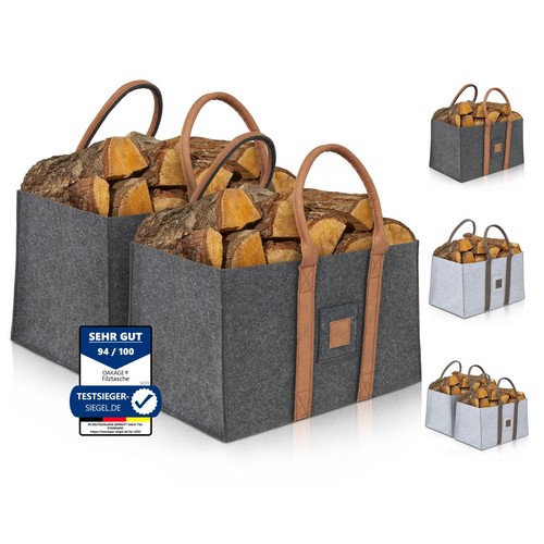 Oakage holzkorb kaminholz - oakage®,