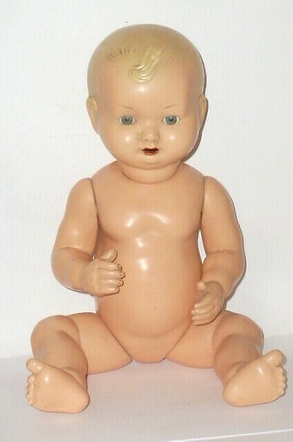 Alte celluloid babypuppe - alte,